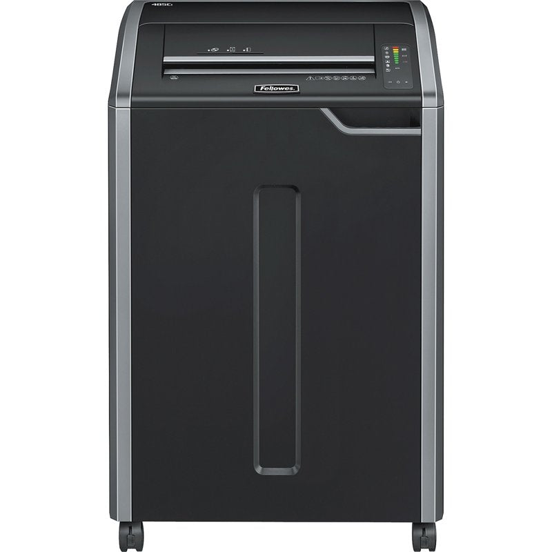 Cross-Cut Commercial Paper Shredder with Jam Proof System - 30 Sheets, SafeSense