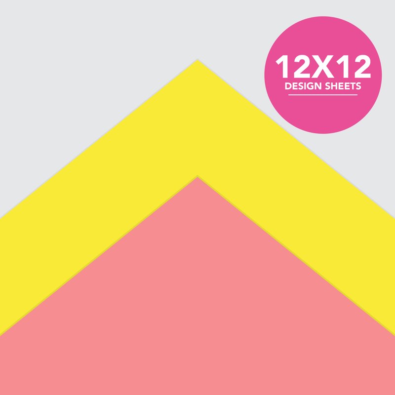 Multicolor Textured Cardstock 12x12 Inches 200 GSM - Scrapbooking & Craft Paper (30 Sheets)