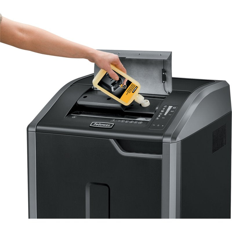 Cross-Cut Office Paper Shredder 30 Sheets, Jam-Proof, Safety & Energy Efficient