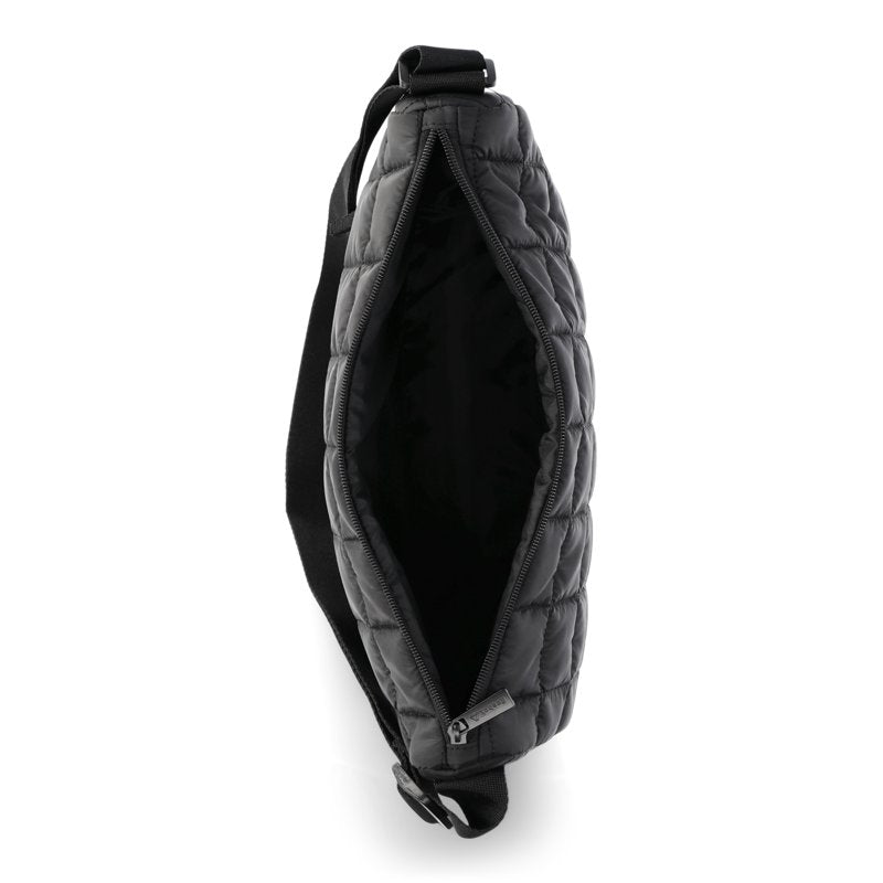 Reebok Women's Quilted Crossbody Handbag - Black