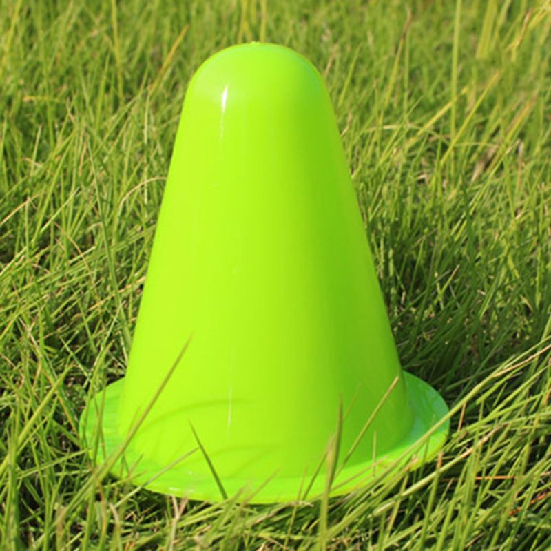 Mini Traffic Cones for Skating and Sports Training - 10 Pack, Orange