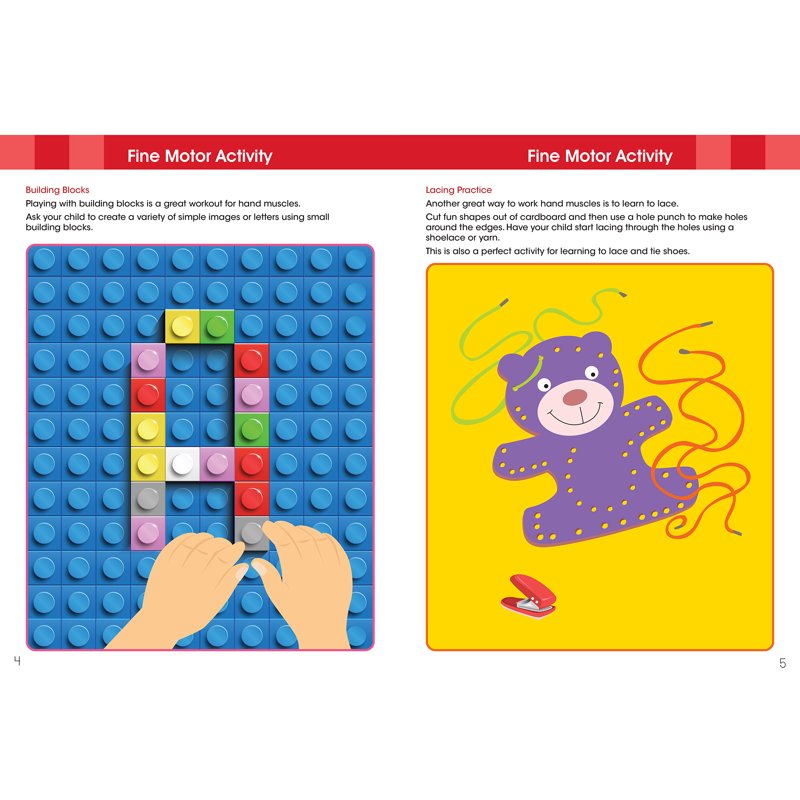 Pre-Kindergarten Writing Workbook for Kids Ages 3-5 - Letter Tracing & Practice
