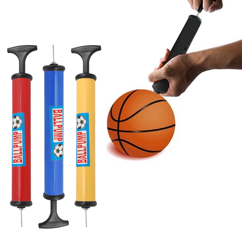 12 Pack Hand Air Pump for Balls - Inflates Basketball Volleyball Soccer Football