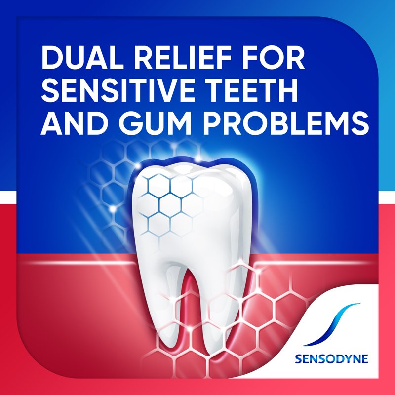 Sensitive Teeth & Gum Care Toothpaste - Multipack, 3 x 3.4 Oz