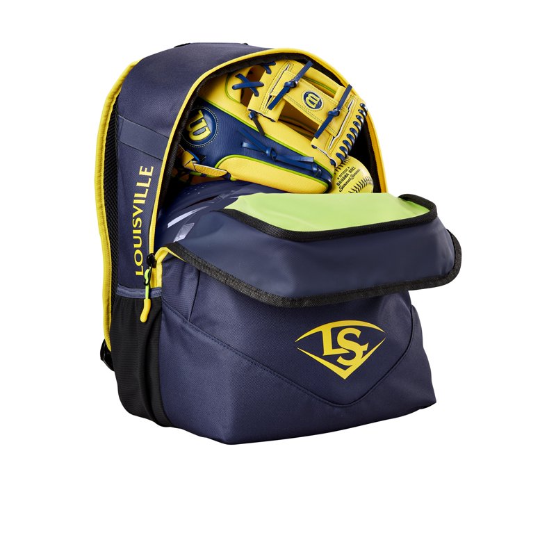 Baseball Bag with Bats Holder - Large Sport Backpack for Kids & Teens