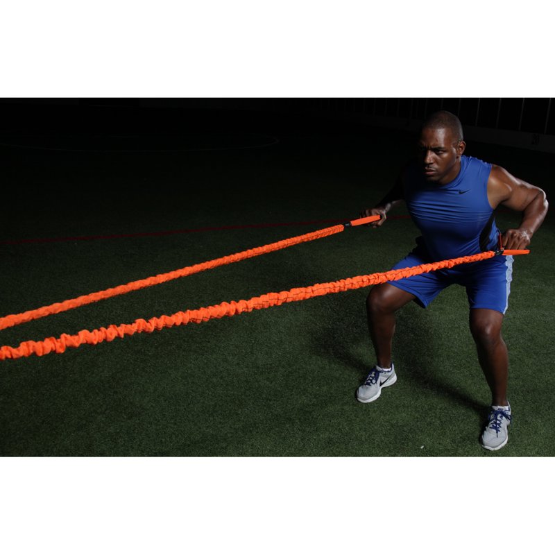 48-Inch Resistance Exercise Band - Medium Strength Fitness Loop