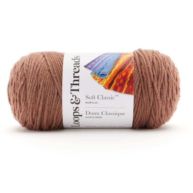 Bulk Solid Color Yarn Pack for Knitting Crochet Weaving Arts & Crafts - 12 Skeins