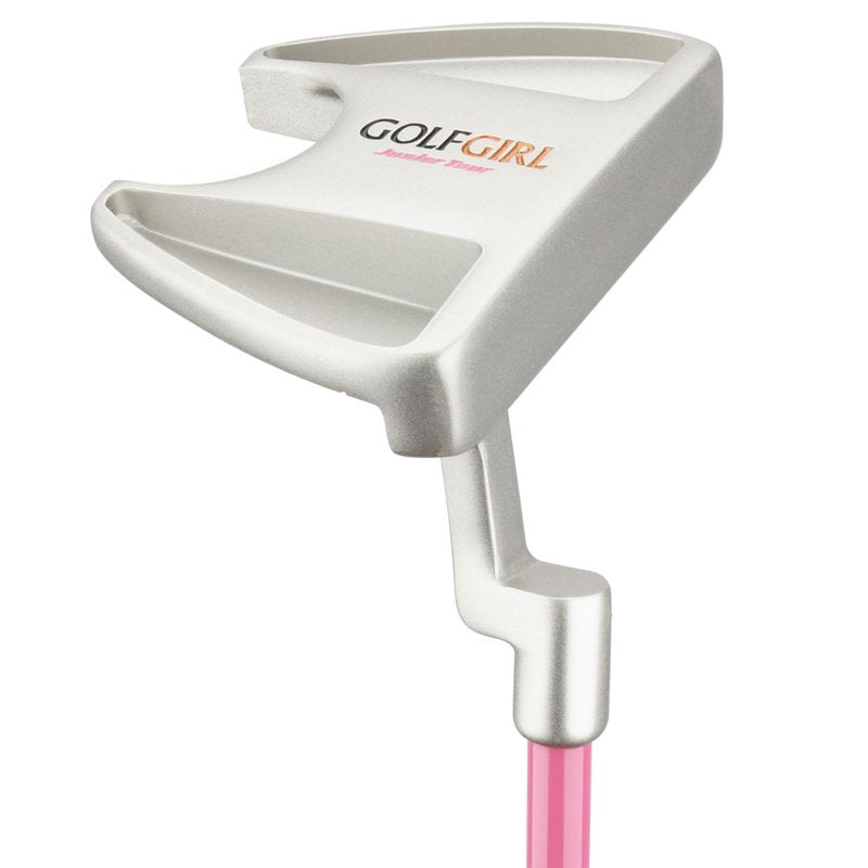 Junior Girls Golf Club Set V3 with Pink Clubs and Bag for Right Handed