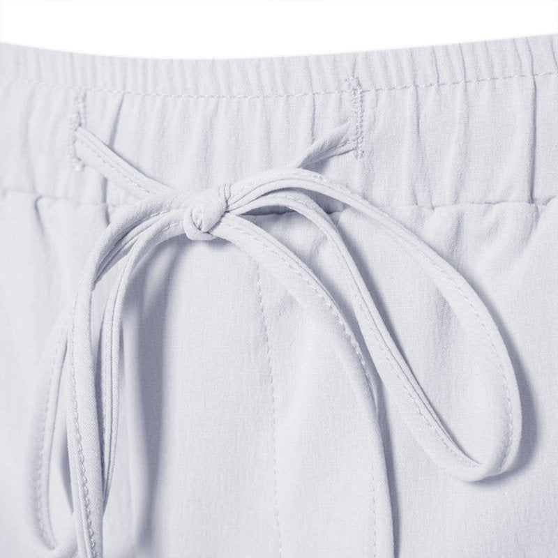 Men's Lightweight Athletic Shorts with Elastic Waist for Gym & Casual Wear