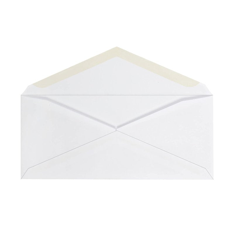 Window Envelopes #10 White Pack of 500 - Office Depot