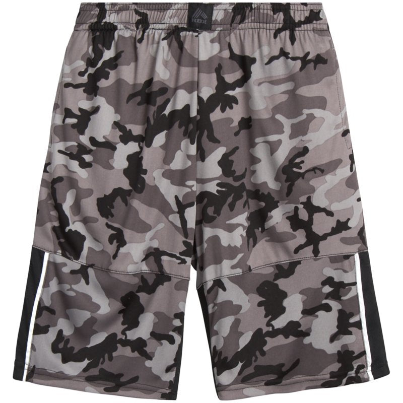 Kids Boys Athletic Shorts 2 Pack Breathable Mesh Basketball Shorts with Pockets