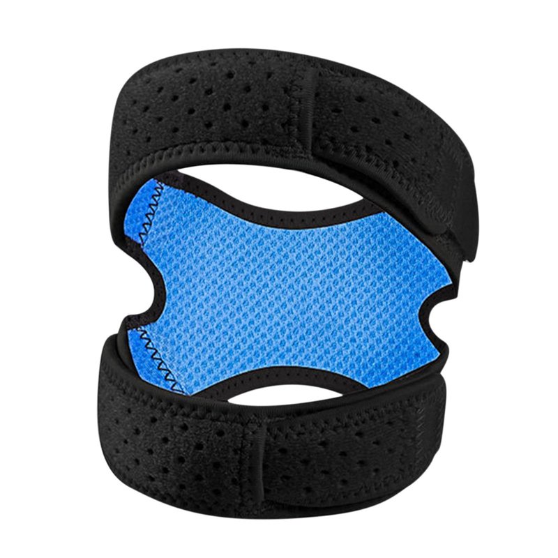 Sport Knee Support Brace with Patella Stabilizer - Anti-Slip Compression for Fitness & Running