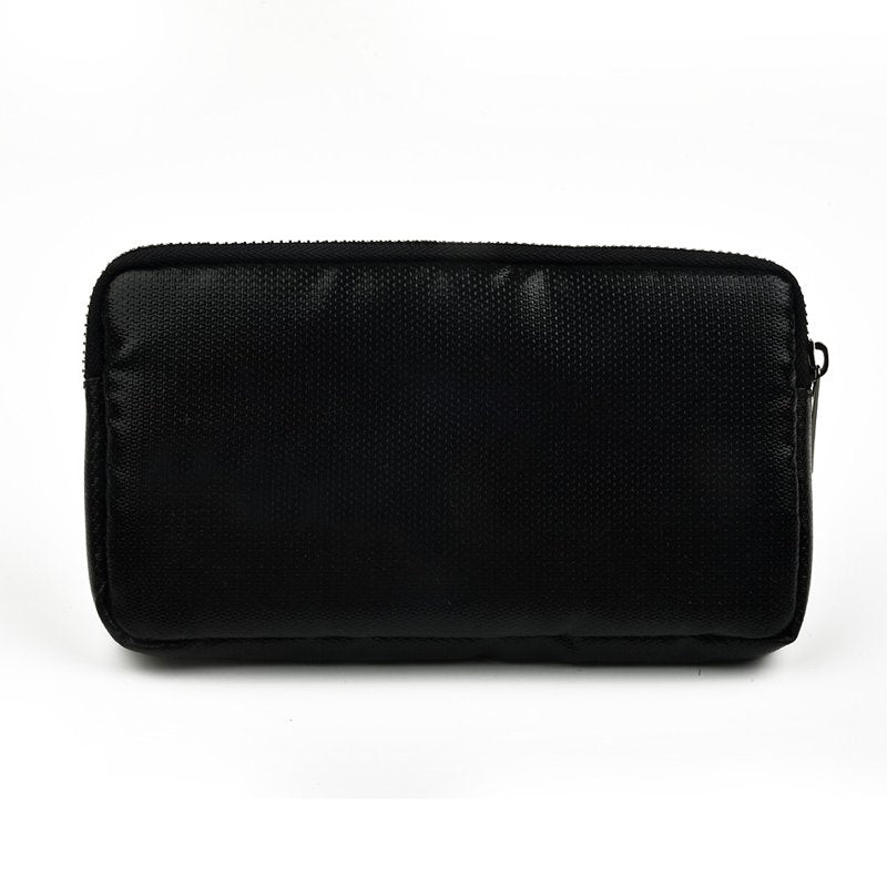 Fireproof Waterproof Document Bag Safe with Zipper for Cash & Valuables