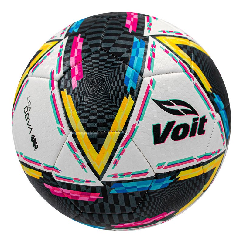 Size 5 Voit MORPH Liga MX Apertura 2024 Soccer Ball – PVC, Machine Stitched