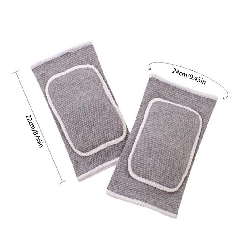 Sports Elbow Pads with Thick Sponge Padding Breathable Support for Weight Lifting Tennis & More
