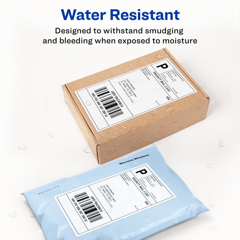 Avery 4x6 Thermal Shipping Labels - 220 White Labels for Office & Business