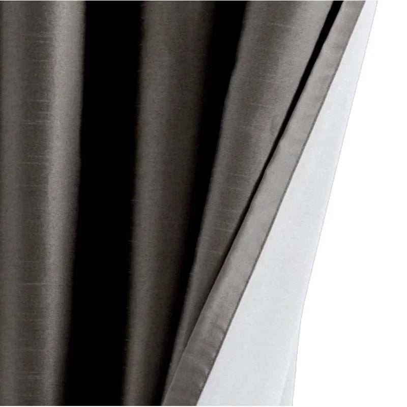 Blackout Window Curtain Drapes Set of 2 - Light Blocking Room Darkening Panels