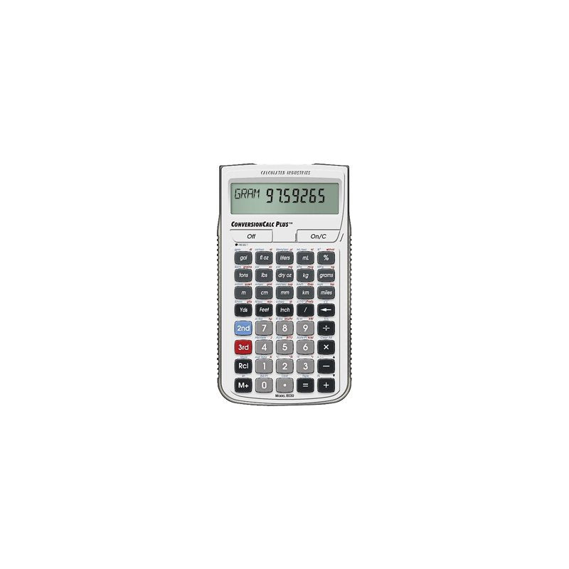 Conversion Calculator 8030 for Medical, Business & Engineering Use