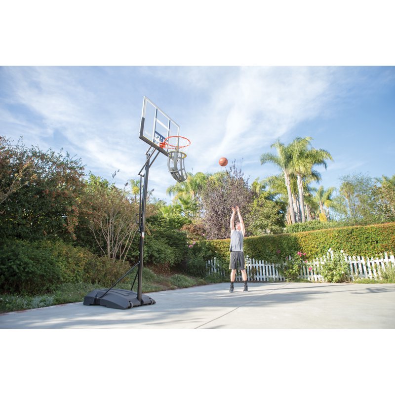 Basketball Return System with 360° Chute for Shooting Drills