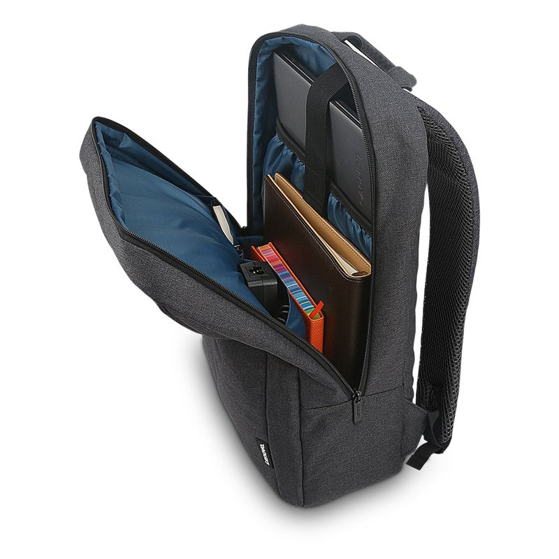 Water-Resistant 15.6-Inch Laptop Backpack with Multiple Pockets