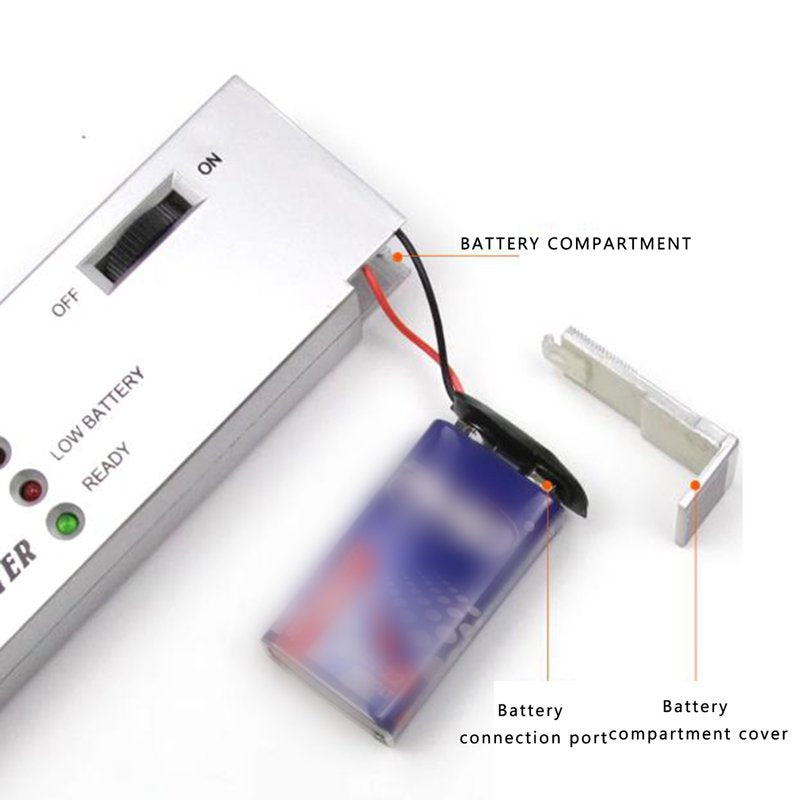 Portable Jewelry Tester Kit for Gold Silver & More - High Accuracy, Easy to Use, Compact Design