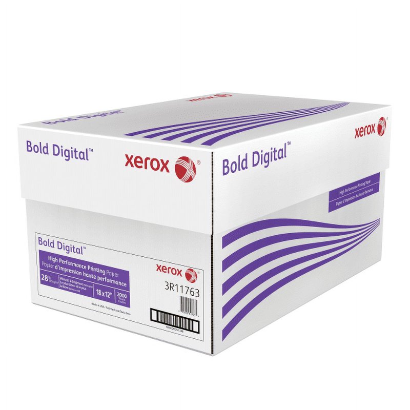 Digital Printing Paper - Tabloid Extra Size 18x12 Inches, 500 Sheets