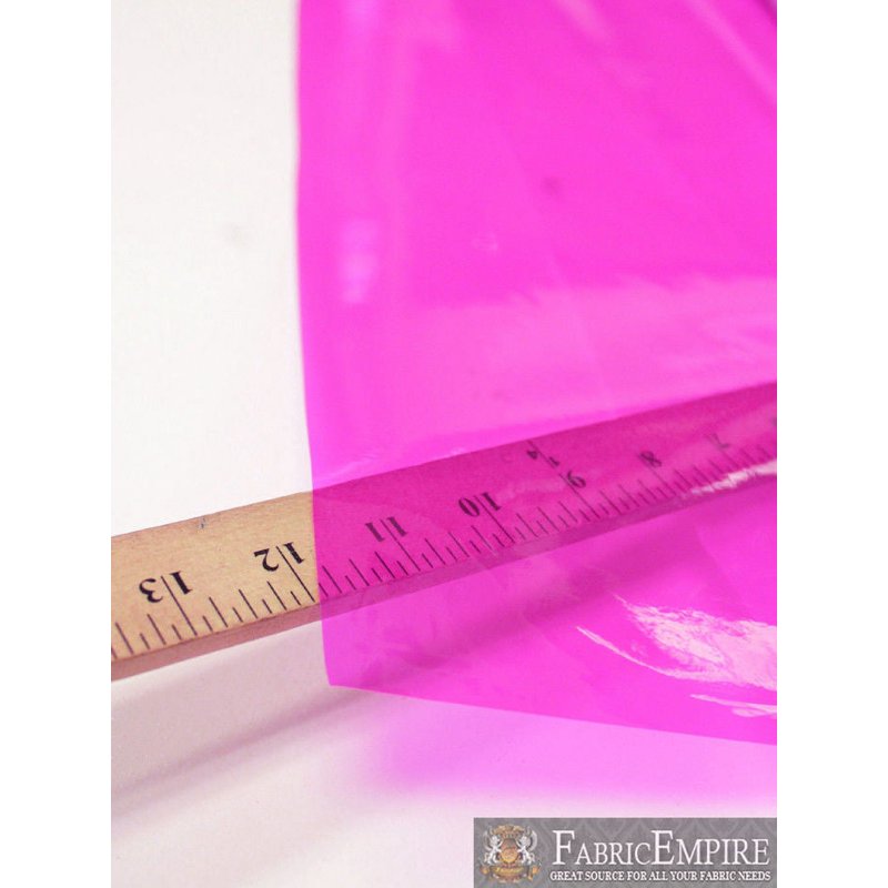 Purple Tinted Vinyl Fabric - 30 Gauge Plastic Sheet, 48 Inch Wide, Sold by the Yard