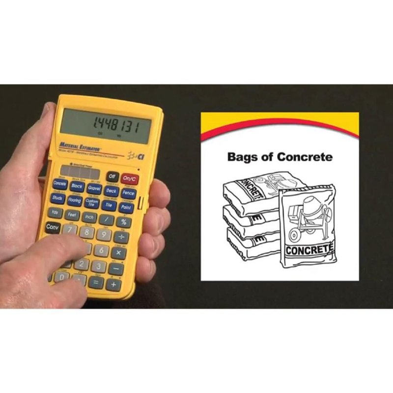 Material Estimator Calculator for Construction and DIY Projects