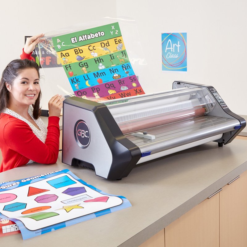 GBC Ultima 65 Thermal Roll Laminator 27-Inch Width, Fast Warm-Up, AutoSpeed