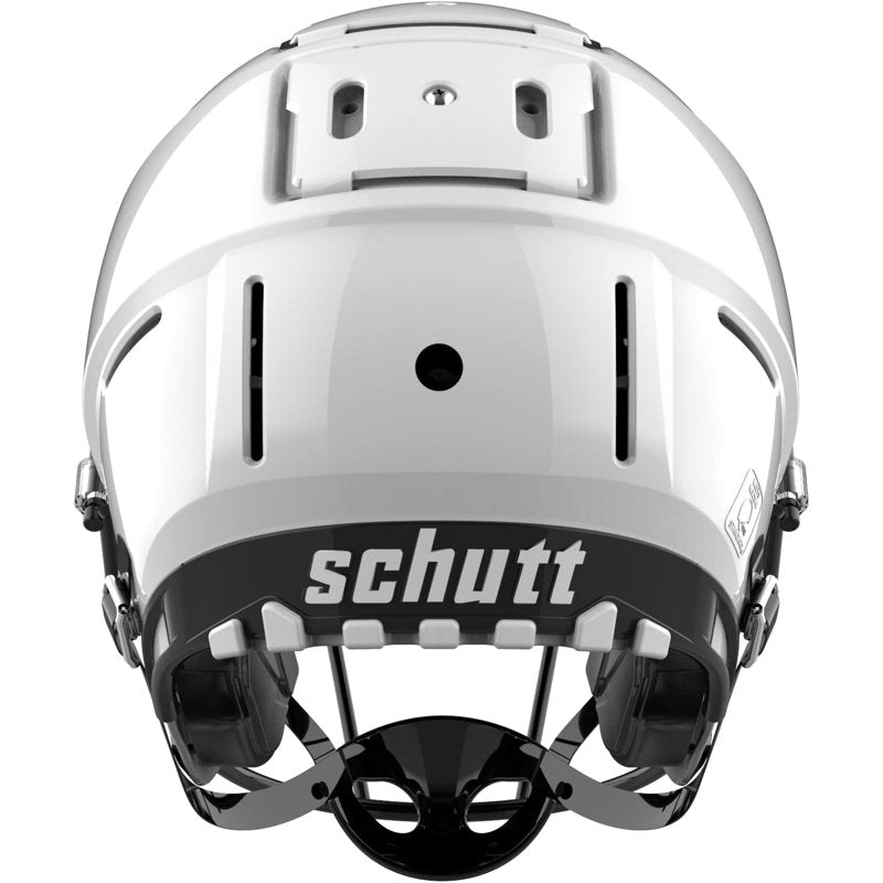 Youth Football Helmet with Impact-Absorbing TPU Cushioning & Durable Shell