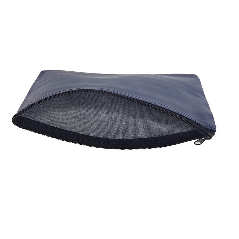 3 Pack Zippered Storage Pouches - Multi-Use Utility Organizer Bags