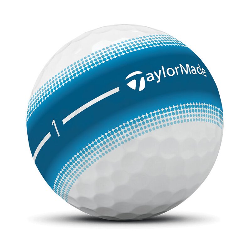 TaylorMade 2025 Tour Response Stripe Golf Balls 12 Pack – Multicolor