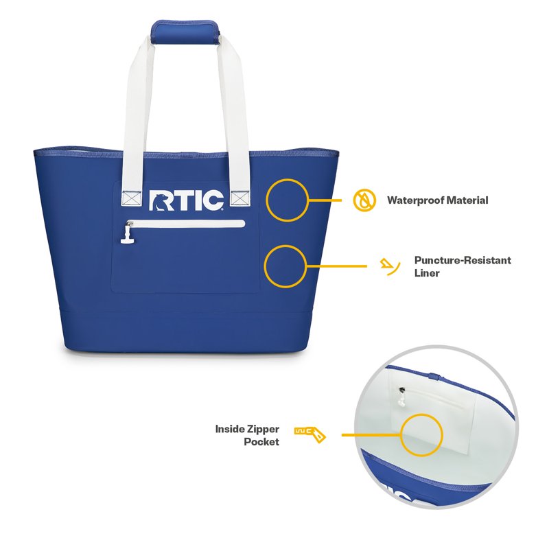 Waterproof Tote Bag 40L Ultra-Tough Waterproof Bag for Outdoor & Travel
