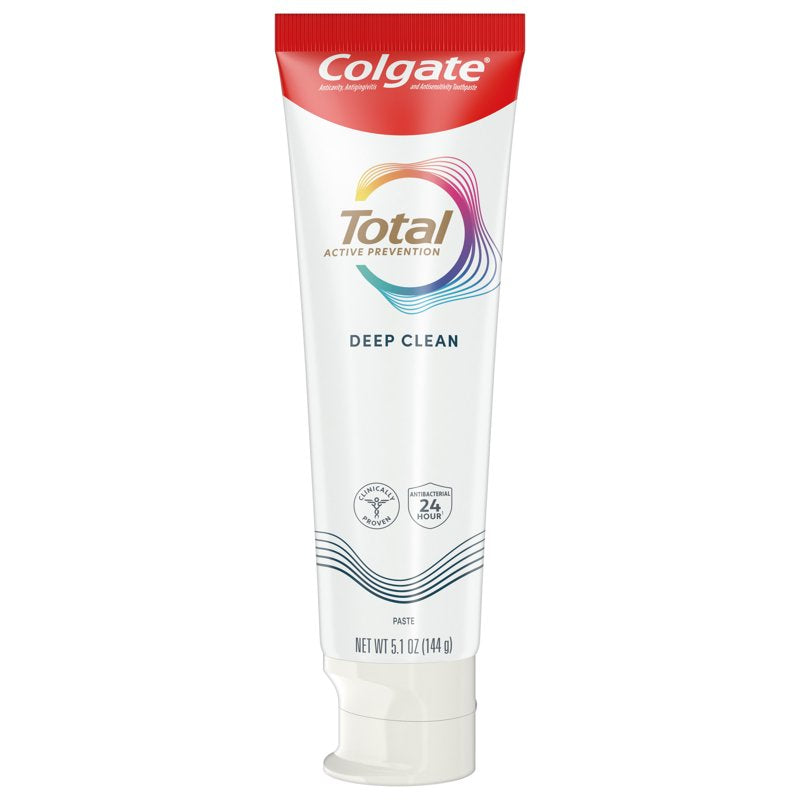 Deep Clean Fluoride Toothpaste with Mint Flavor - 5.1 Oz Tube