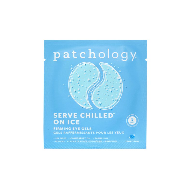 Under Eye Mask Gels - Cooling Firming Peptide & Botanical Hydrating Patches