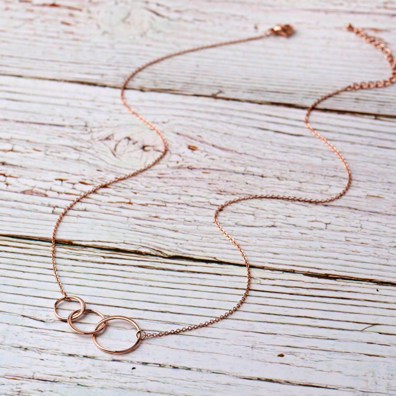 Mother's Day Necklace for Grandma Dainty Stainless Steel Gift with Card
