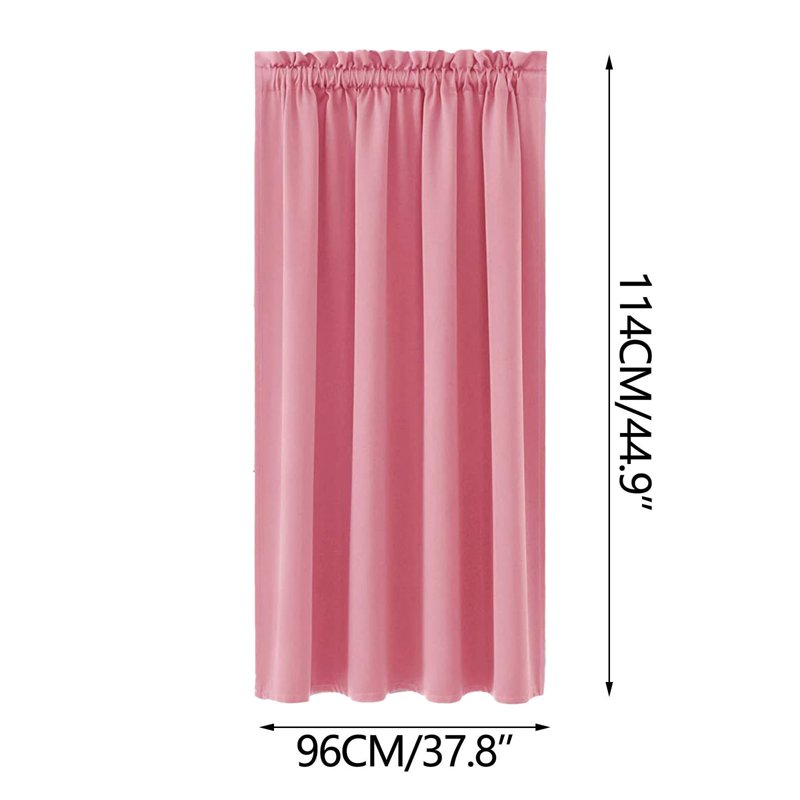 Thermal Blackout Curtains for Bedroom Window - Room Darkening, Insulated Panels