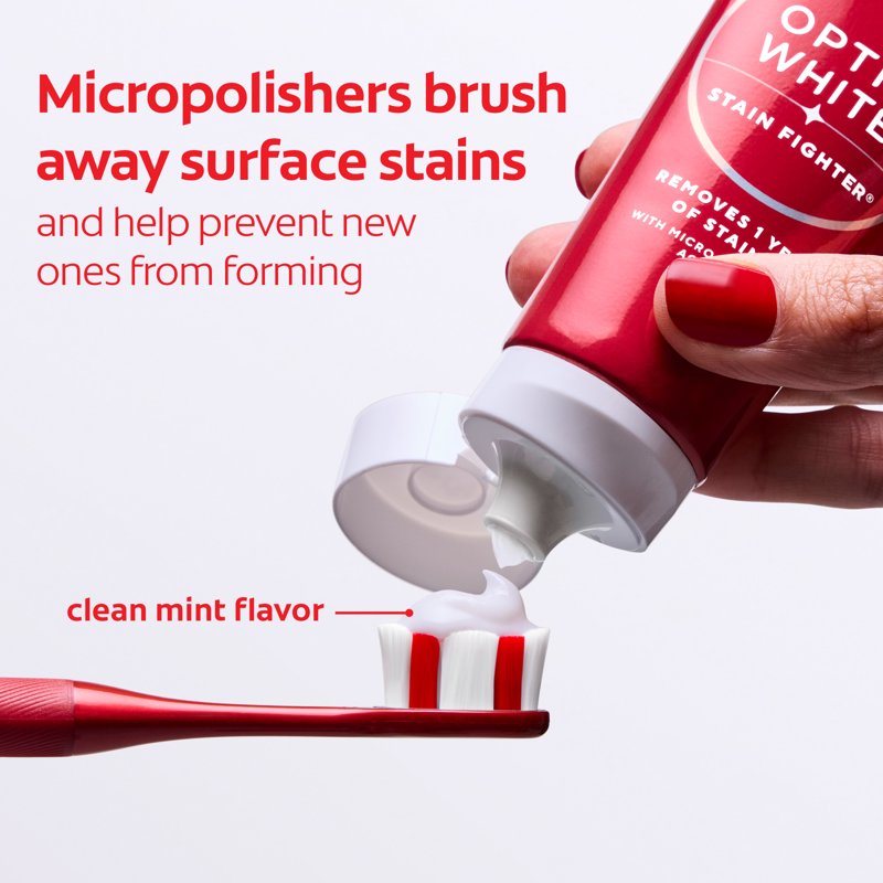 3 Pack Whitening Toothpaste with Fluoride and Mint - Removes Stains & Fights Cavities