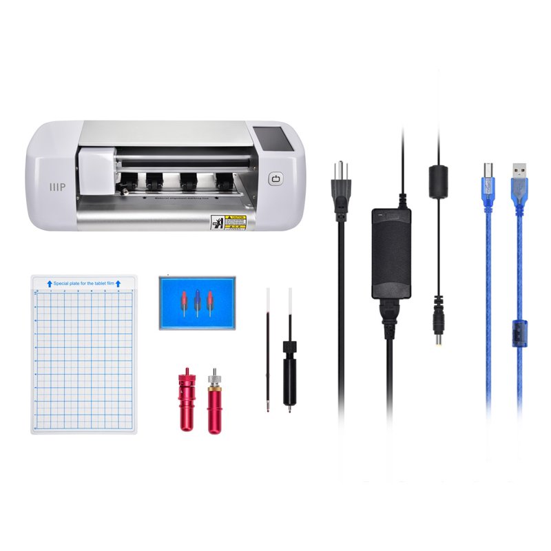 Desktop Vinyl Cutter & Plotter for DIY Crafts with Touch Screen & WiFi