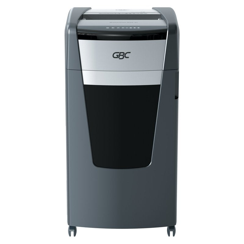 Commercial Micro-Cut Paper Shredder 20 Sheets Anti-Jam Security Office Equipment