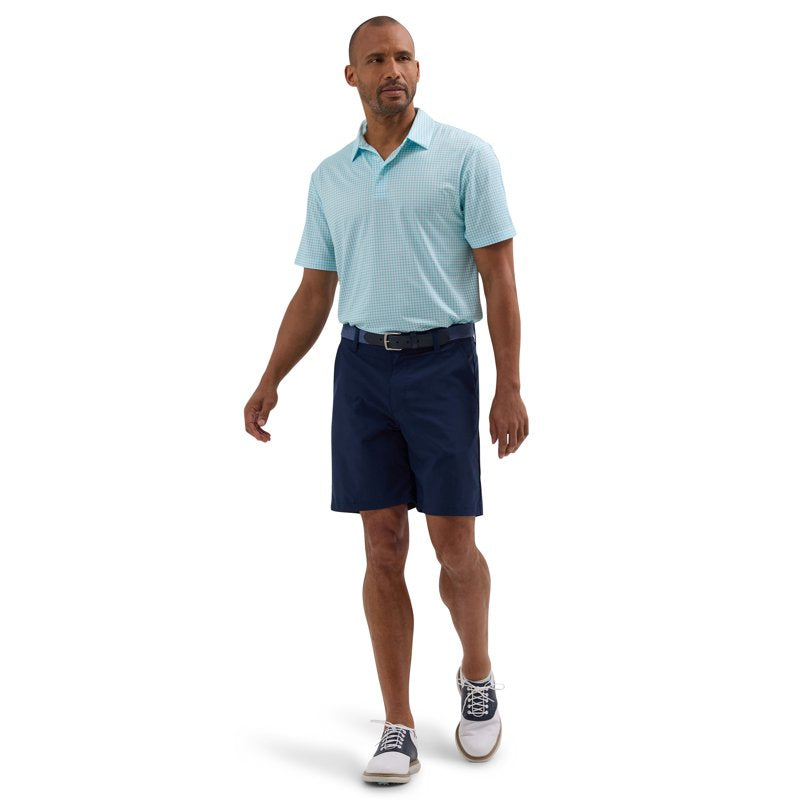 Men's Golf Chino Shorts Flat Front Stretch Quick-Dry Comfortable