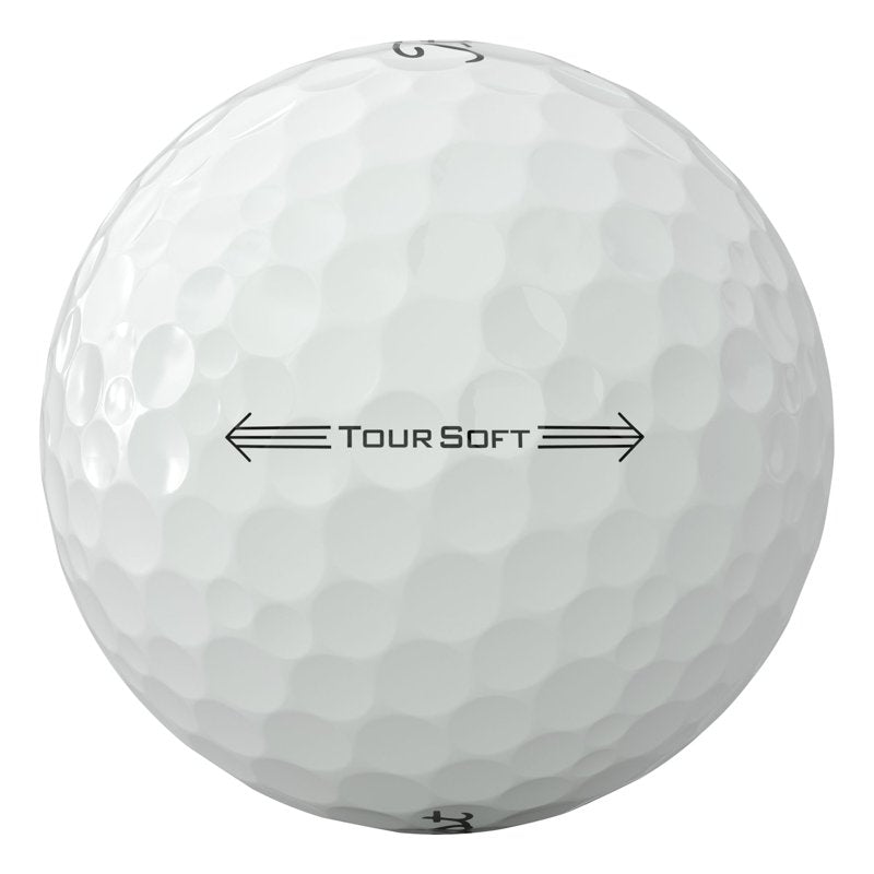 Titleist 2026 Tour Soft Golf Balls 12 Pack – White (Variation: White, Single, 2026)