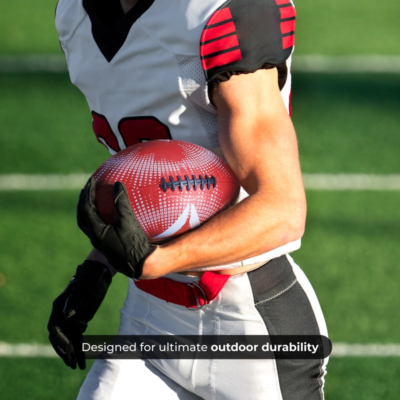 Varsity American Football with Sponge Cushion Rubber - Reebok Delta