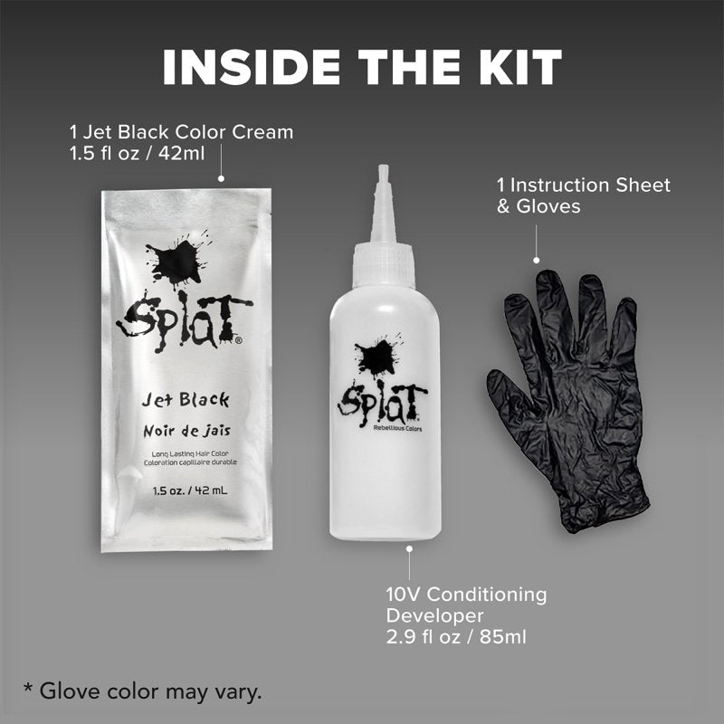 Semi-Permanent Hair Color Kit for Bold DIY Styles – Multiple Shades Included