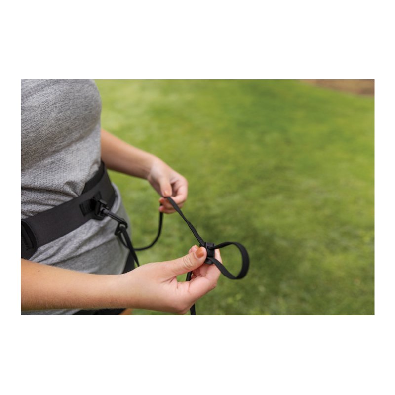 Volleyball Hit-N-Serve Solo Trainer for Indoor Outdoor Practice