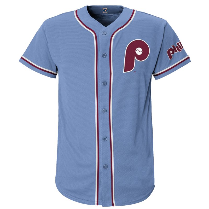 Youth MLB Team Jersey - Philadelphia Phillies, Chicago Cubs, Royals & More