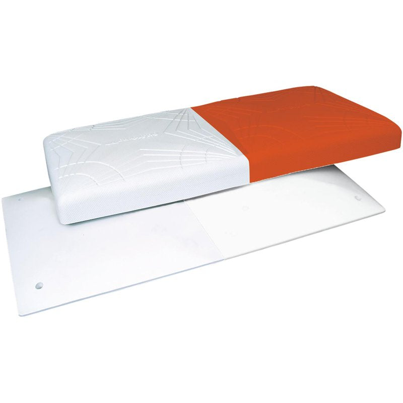 Dislodging Baseball & Softball Bases Set with Anchors - Safe Play