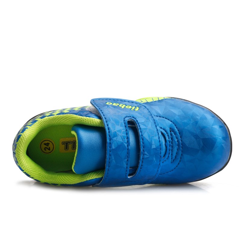 8 Toddler Blue MiFeloo Kids Soccer Cleats Outdoor Turf Shoes