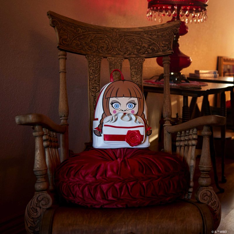 Annabelle Cosplay Mini Backpack for Women - Horror Movie Costume Accessory