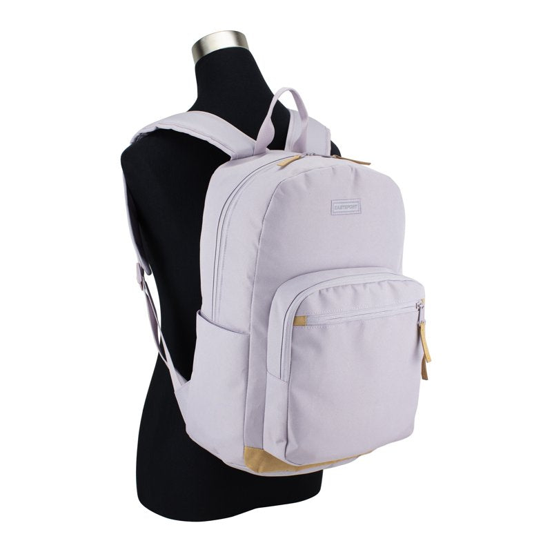 Unisex 17-Inch Backpack & Lunch Box Set for School, Travel & Commuting